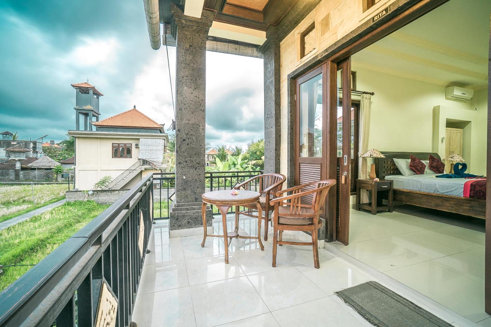 אובוד Three Dewi'S Guest House חדר תמונה