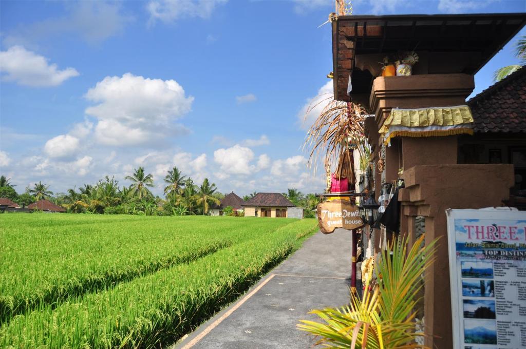 אובוד Three Dewi'S Guest House מראה חיצוני תמונה