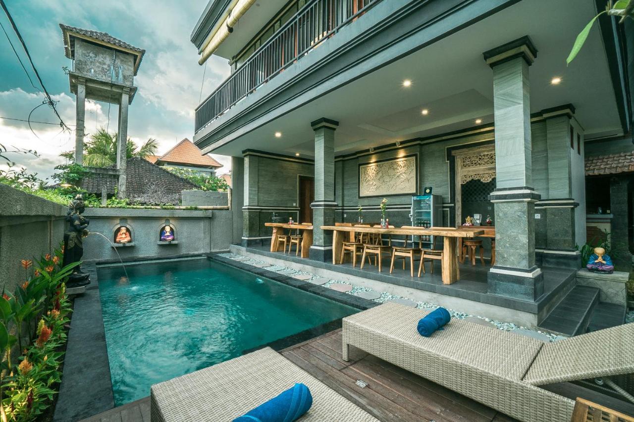 אובוד Three Dewi'S Guest House מראה חיצוני תמונה