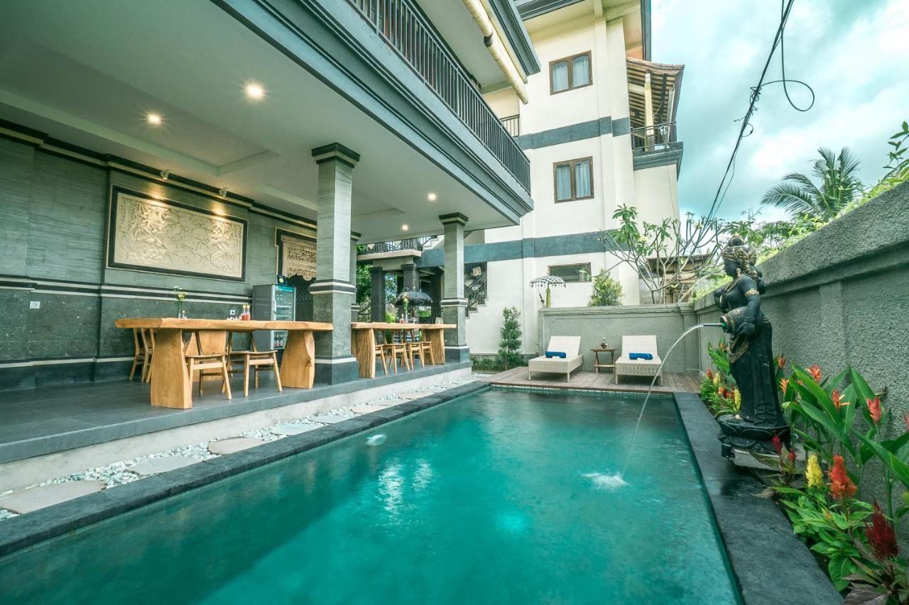 אובוד Three Dewi'S Guest House מראה חיצוני תמונה